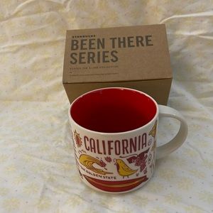 Starbucks Been There Series Mug California NWOT